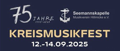 Kreismusikfest Hillmicke 2025